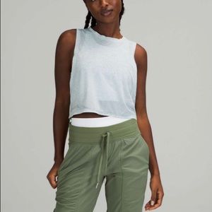 TRADE FOR 10/SALE Lululemon Muscle Love Crop Tank Fade, NWT